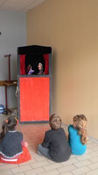 Stage Marionnettes - Confection et Jeu - 6-9 ans. Le samedi 15 octobre 2016 à Gardanne. Bouches-du-Rhone.  09H30